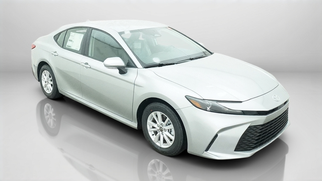 New 2026 Toyota Camry Sedan