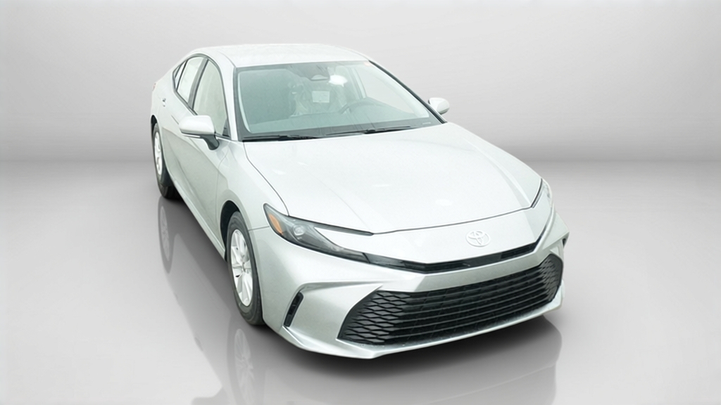 New 2026 Toyota Camry Sedan