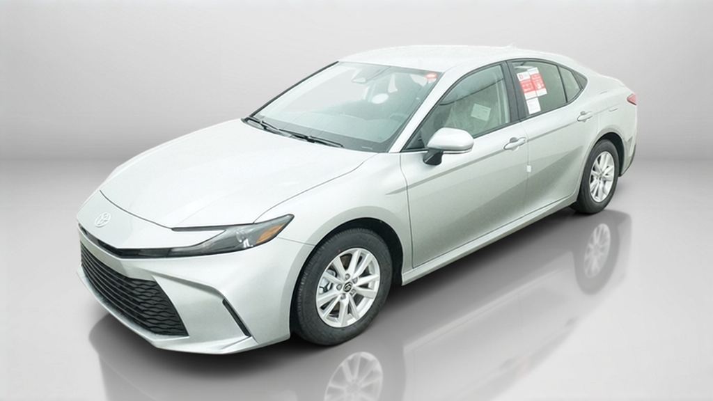 New 2026 Toyota Camry Sedan