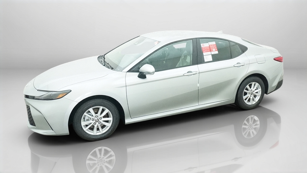 New 2026 Toyota Camry Sedan
