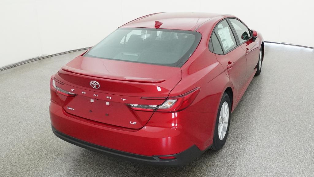 New 2026 Toyota Camry Sedan