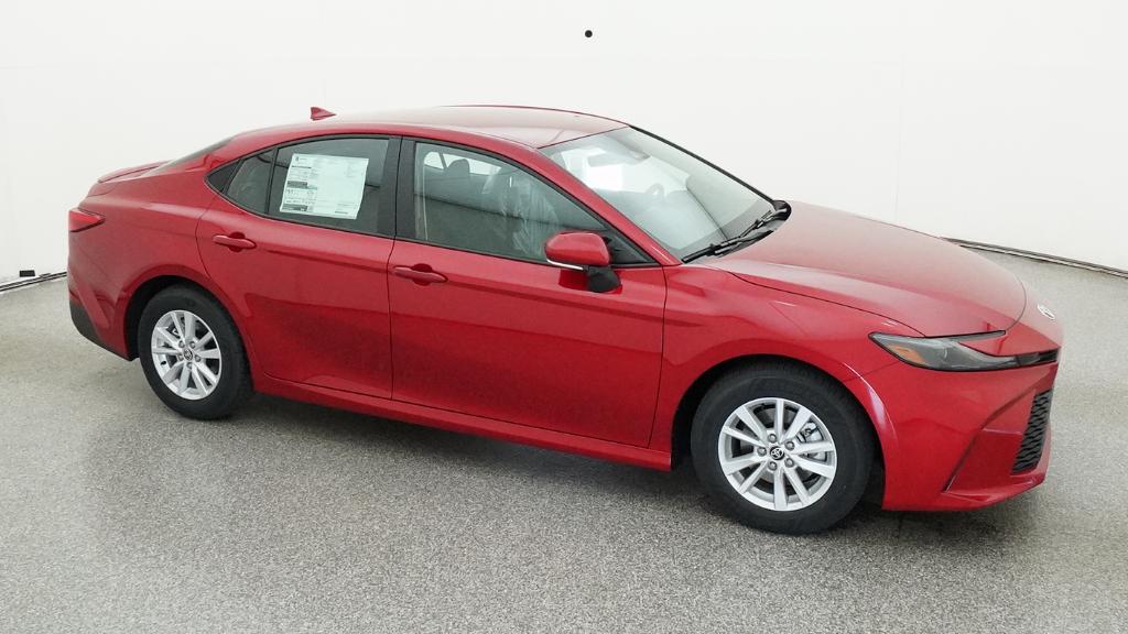 New 2026 Toyota Camry Sedan