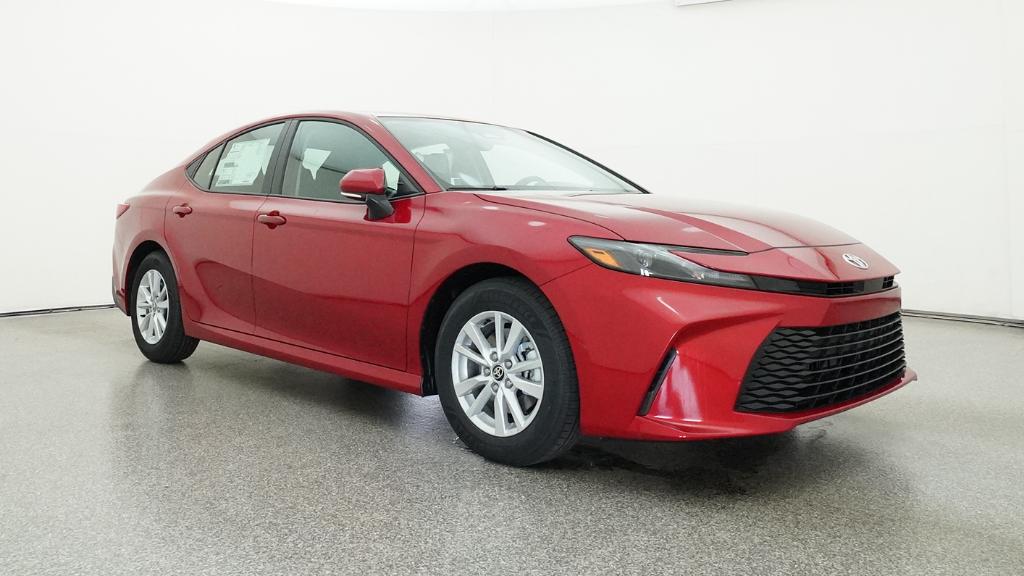 New 2026 Toyota Camry Sedan