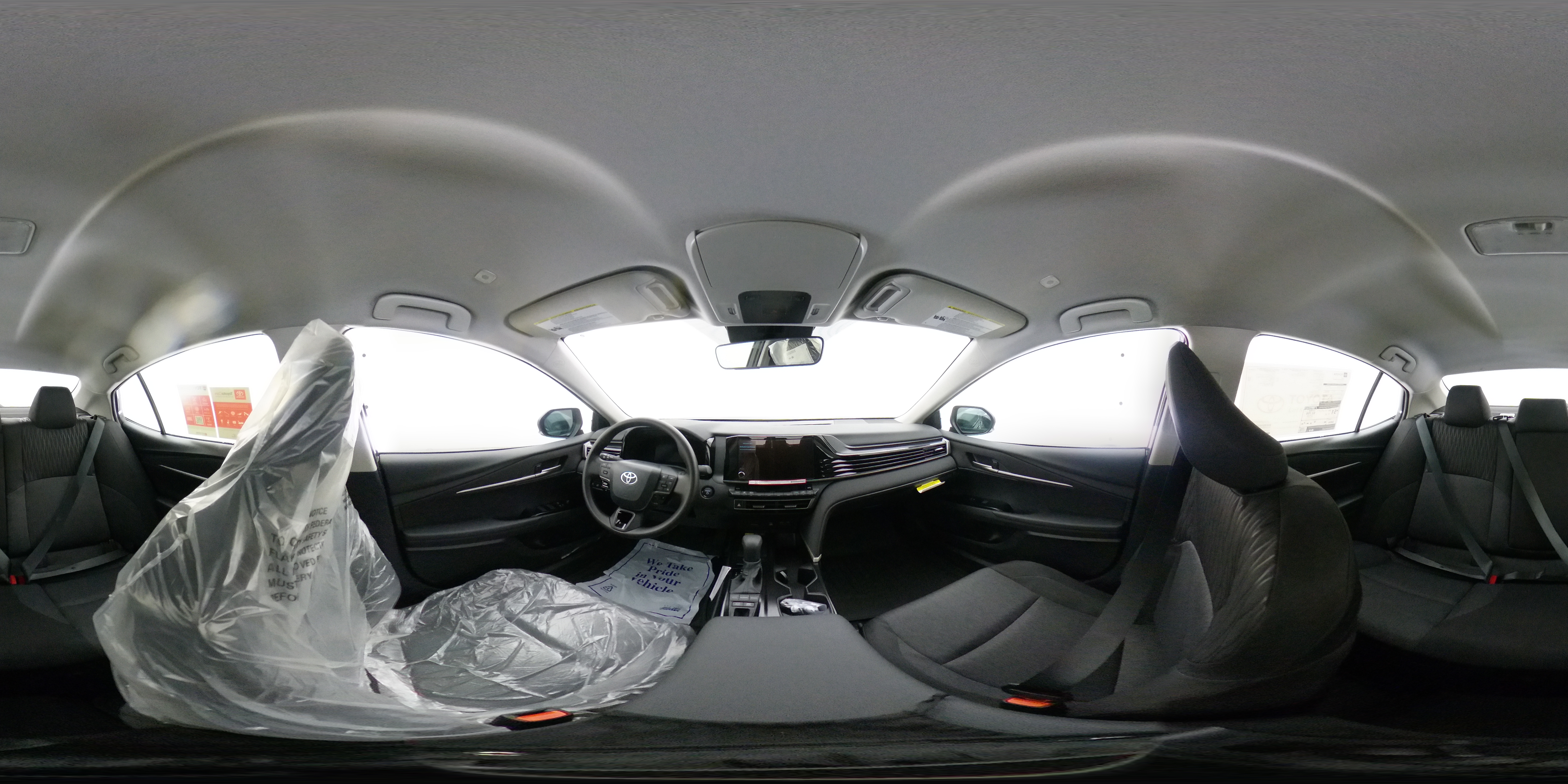 New 2026 Underground Toyota LE 360 Panorama 1