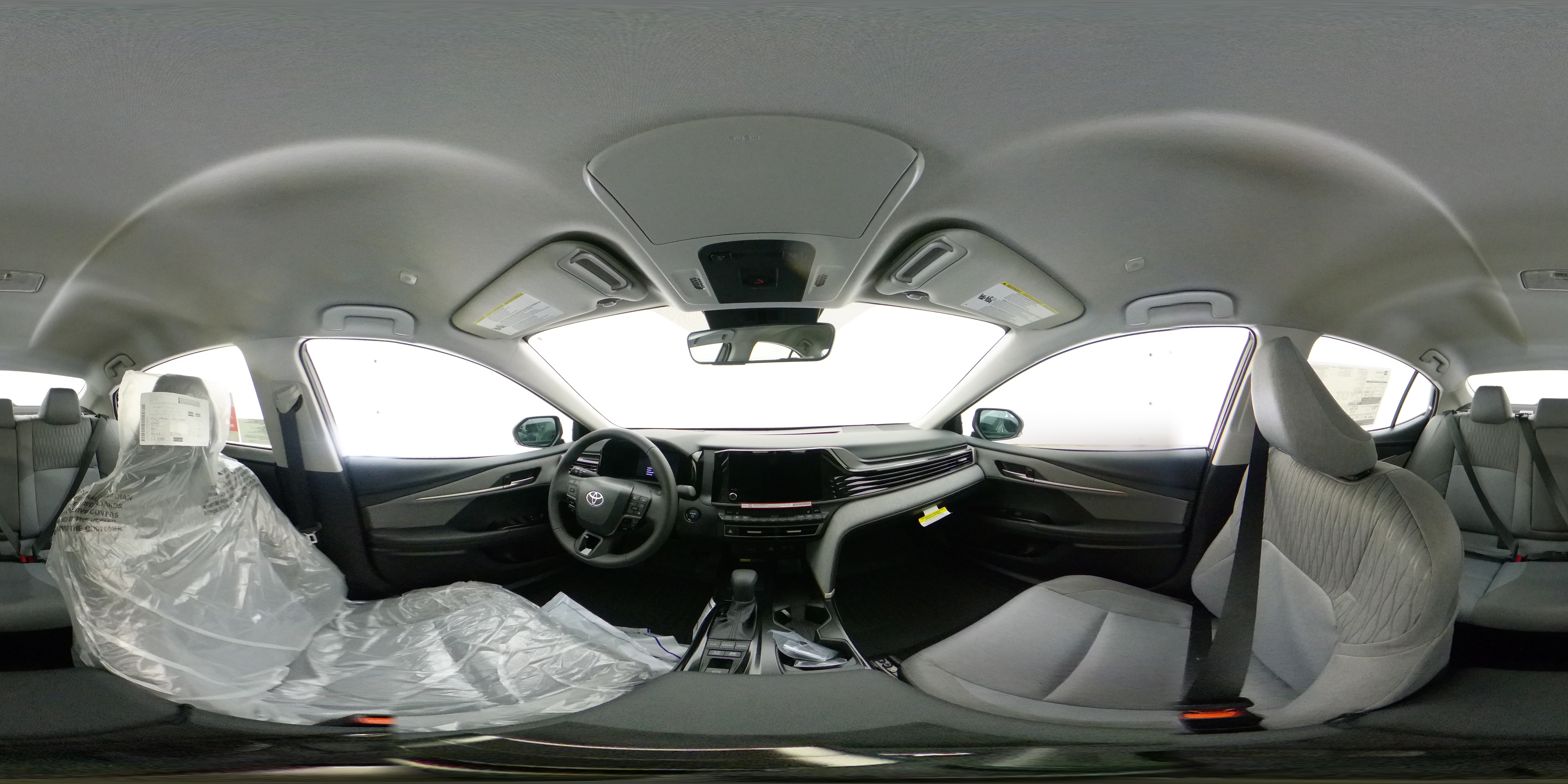 New 2026 Underground Toyota LE 360 Panorama 1