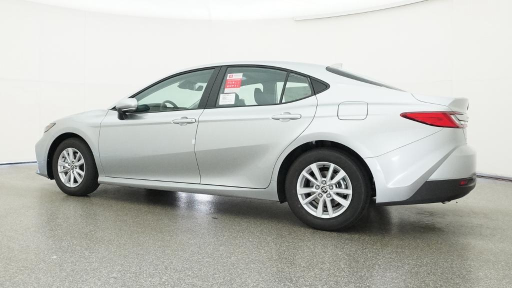 New 2026 Celestial Silver Metallic Toyota  LE image 5