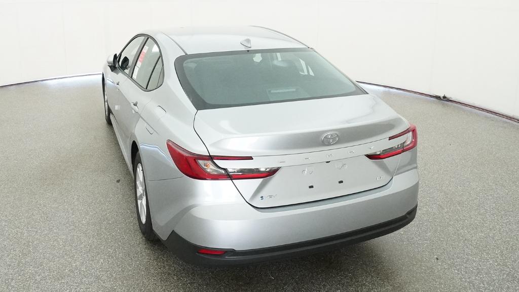New 2026 Celestial Silver Metallic Toyota  LE image 6