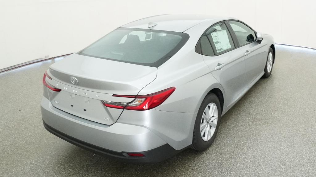 New 2026 Celestial Silver Metallic Toyota  LE image 21