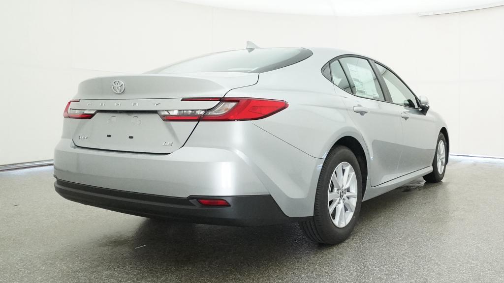 New 2026 Celestial Silver Metallic Toyota  LE image 10
