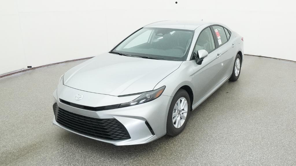 New 2026 Celestial Silver Metallic Toyota  LE image 15