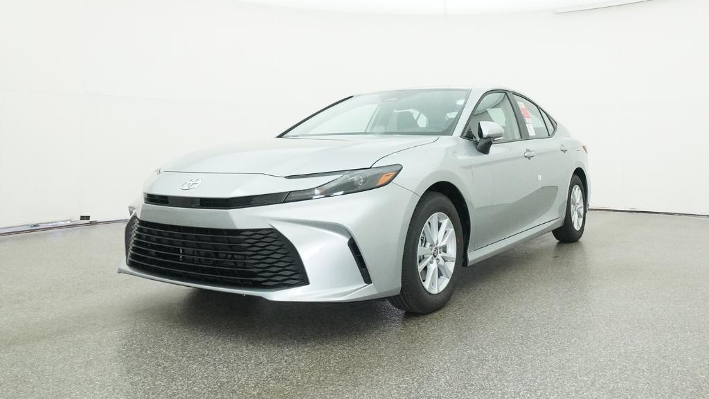 New 2026 Celestial Silver Metallic Toyota  LE image 18