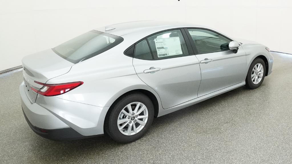 New 2026 Celestial Silver Metallic Toyota  LE image 17