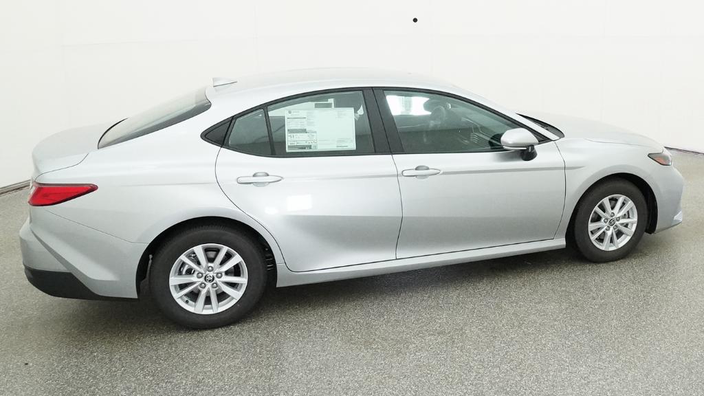 New 2026 Celestial Silver Metallic Toyota  LE image 22