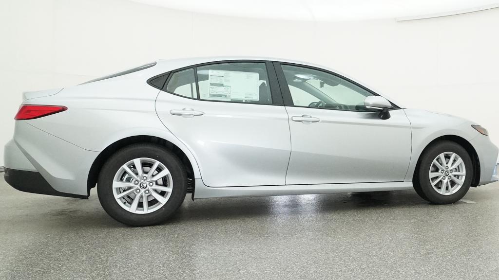 New 2026 Celestial Silver Metallic Toyota  LE image 7