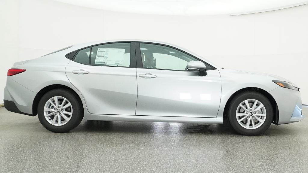 New 2026 Celestial Silver Metallic Toyota  LE image 4