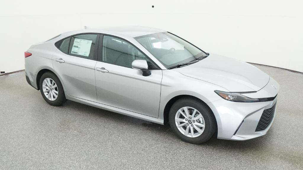 New 2026 Celestial Silver Metallic Toyota  LE image 3