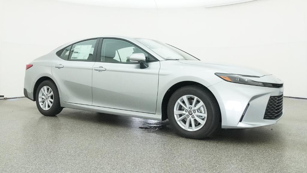 New 2026 Celestial Silver Metallic Toyota  LE image 9