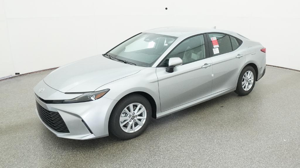 New 2026 Celestial Silver Metallic Toyota  LE image 2