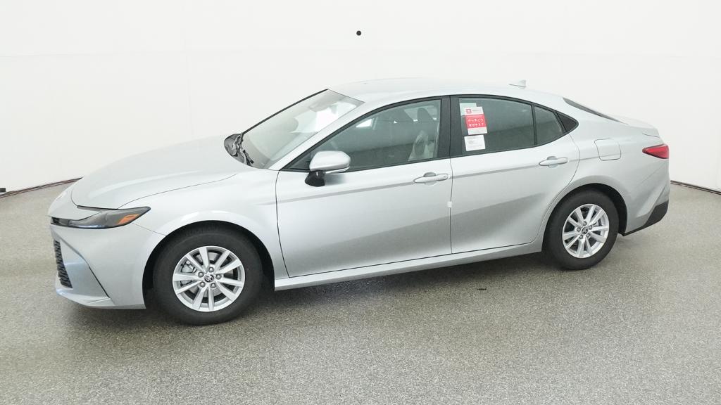 New 2026 Celestial Silver Metallic Toyota  LE image 11