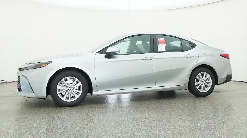 New 2026 Celestial Silver Metallic Toyota  LE image 8