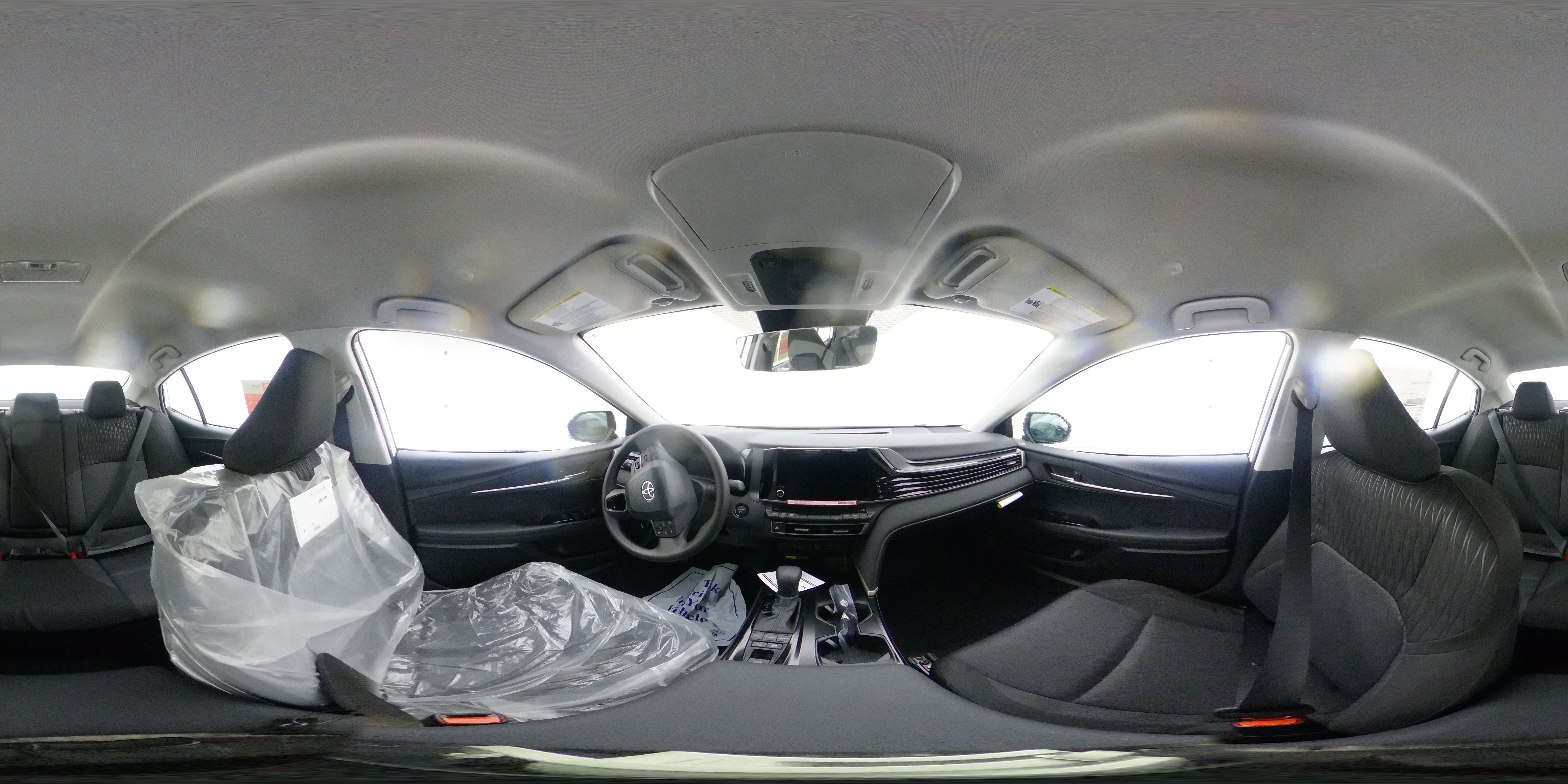 New 2026 Ice Cap Toyota LE 360 Panorama 1