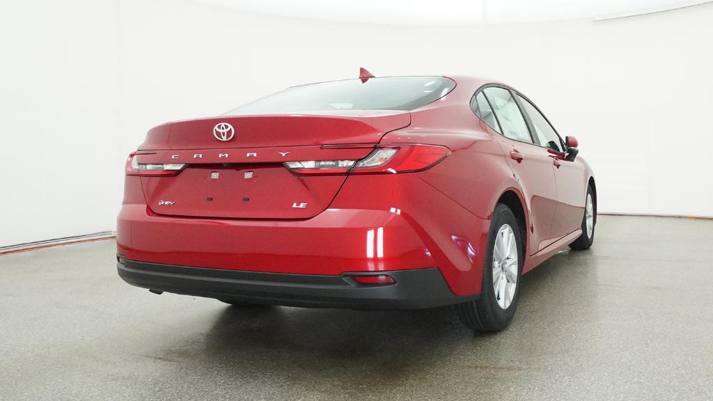 New 2026 Toyota Camry Sedan