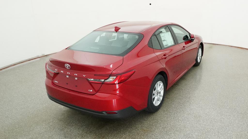 New 2026 Toyota Camry Sedan