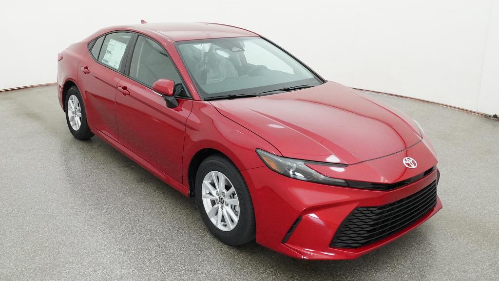 New 2026 Toyota Camry Sedan