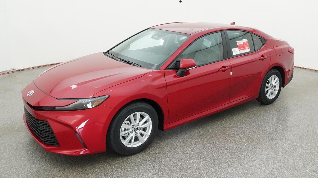 New 2026 Toyota Camry Sedan
