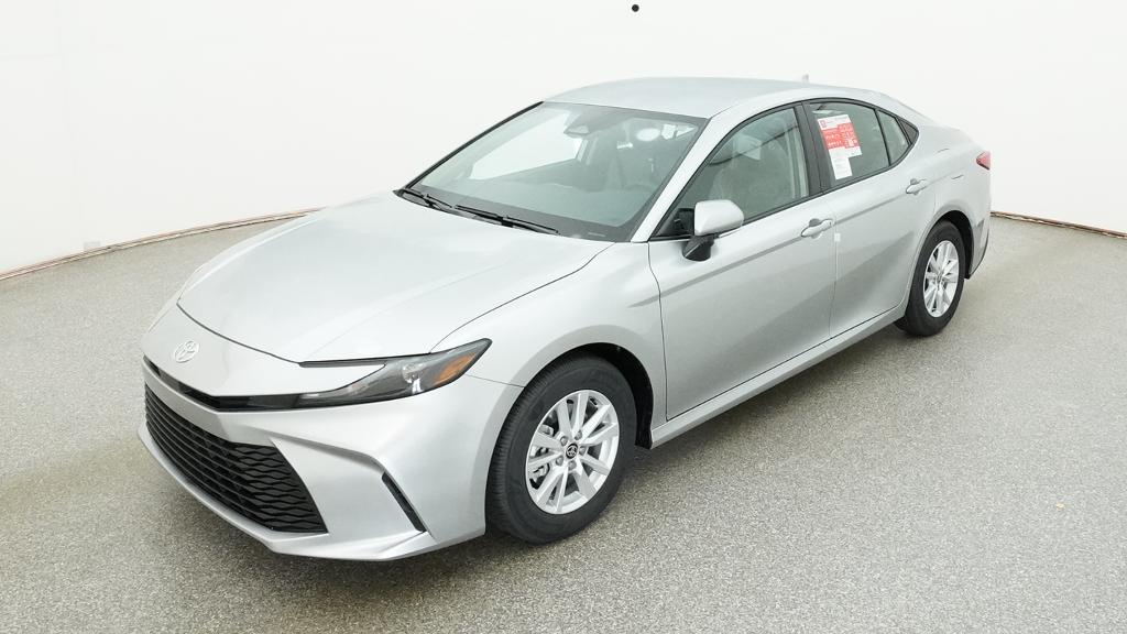 New 2026 Toyota Camry Sedan