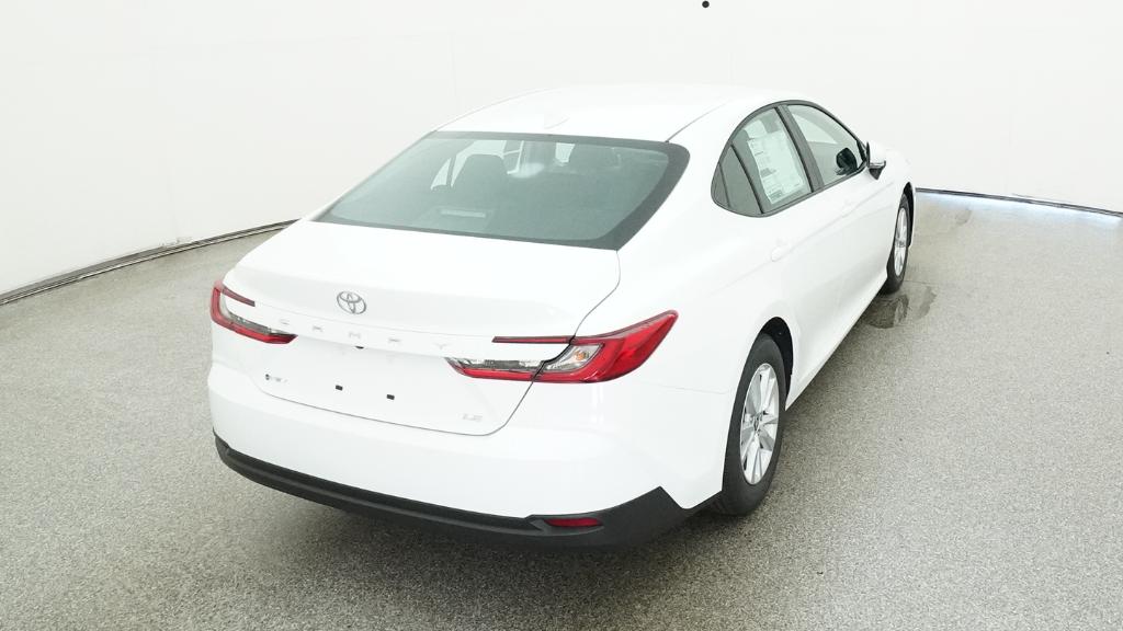 New 2026 Toyota Camry Sedan
