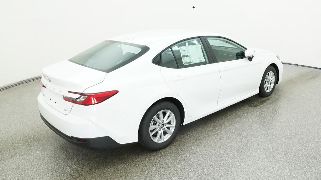 New 2026 Toyota Camry Sedan