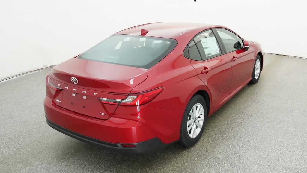 New 2026 Toyota Camry Sedan
