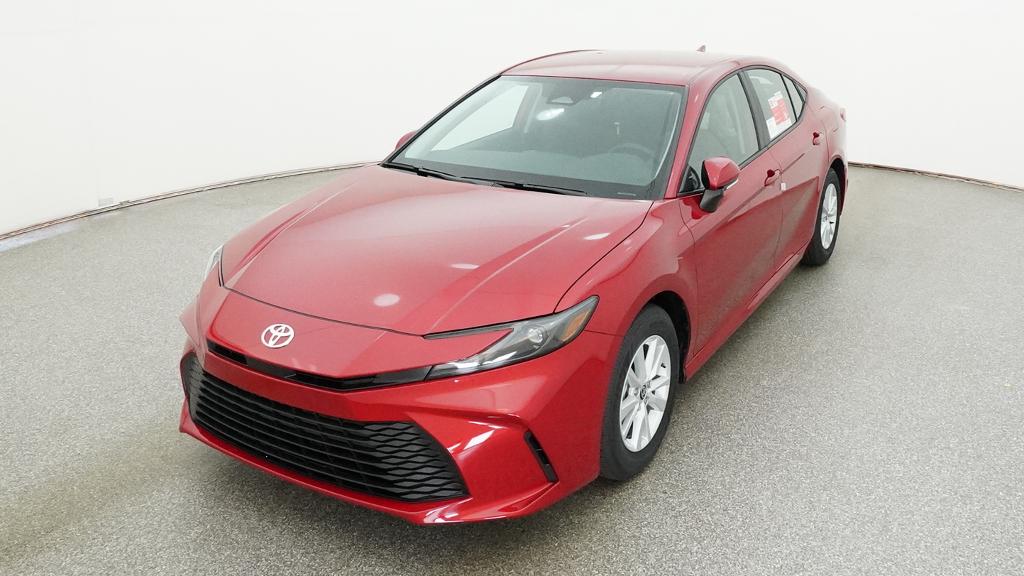 New 2026 Toyota Camry Sedan
