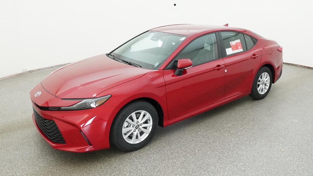 New 2026 Toyota Camry Sedan
