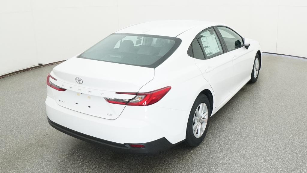 New 2026 Toyota Camry Sedan