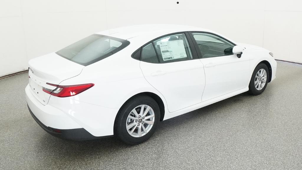 New 2026 Toyota Camry Sedan