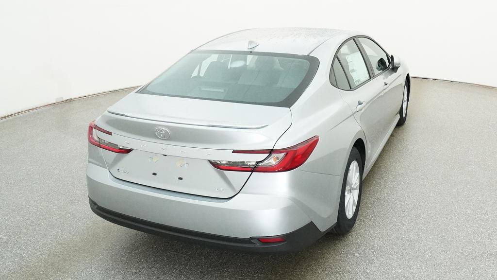 New 2026 Celestial Silver Metallic Toyota LE image 55