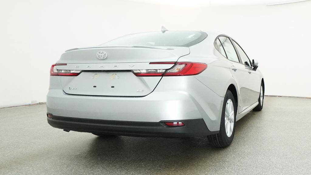 New 2026 Celestial Silver Metallic Toyota LE image 54