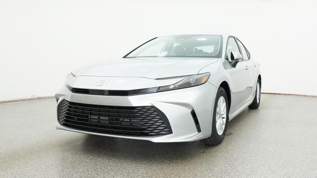 New 2026 Celestial Silver Metallic Toyota LE image 52