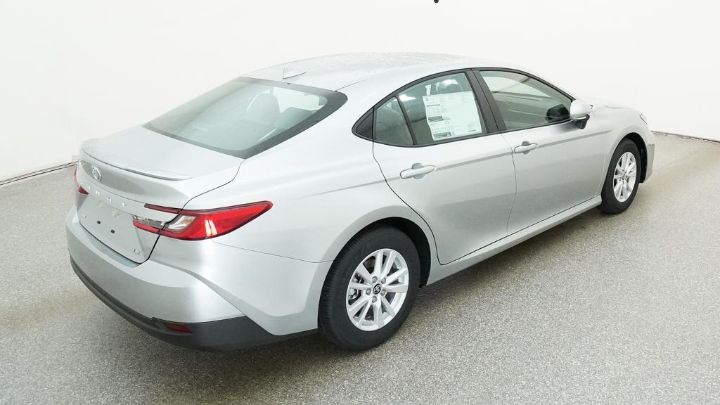 New 2026 Celestial Silver Metallic Toyota LE image 51
