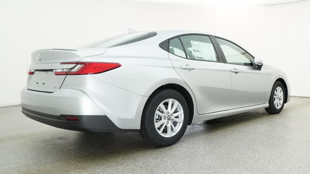 New 2026 Celestial Silver Metallic Toyota LE image 50