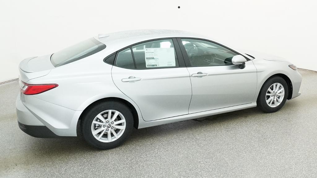 New 2026 Celestial Silver Metallic Toyota LE image 49
