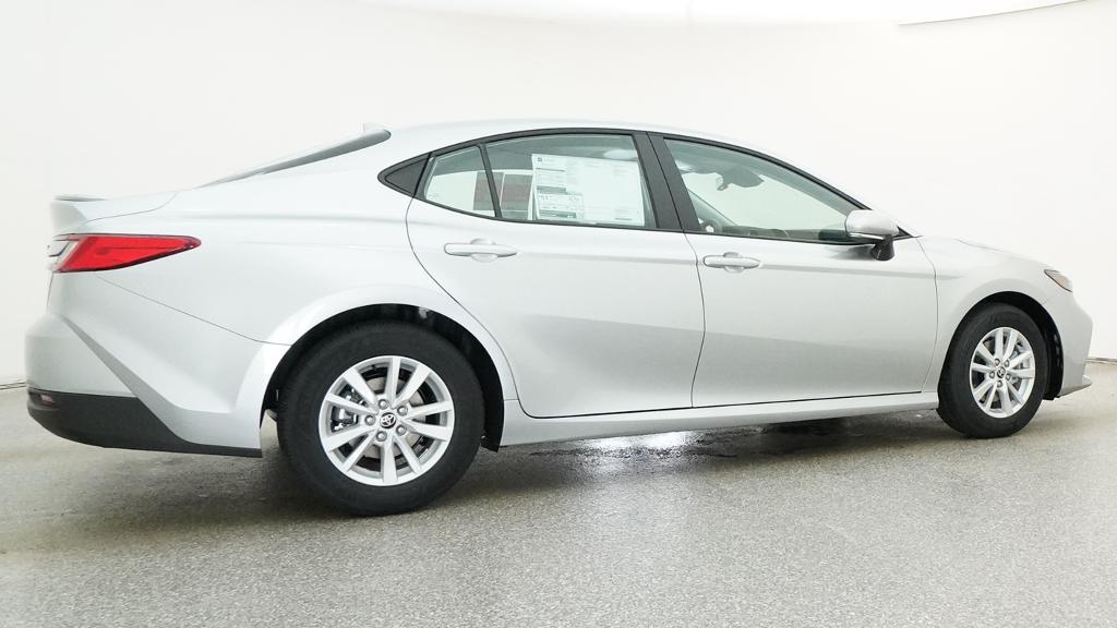 New 2026 Celestial Silver Metallic Toyota LE image 48