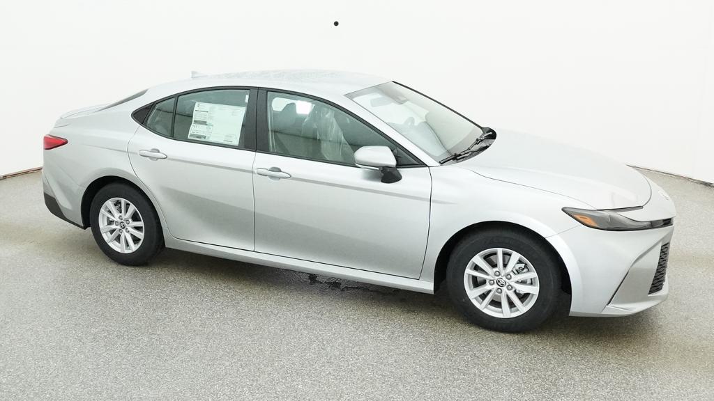 New 2026 Celestial Silver Metallic Toyota LE image 45
