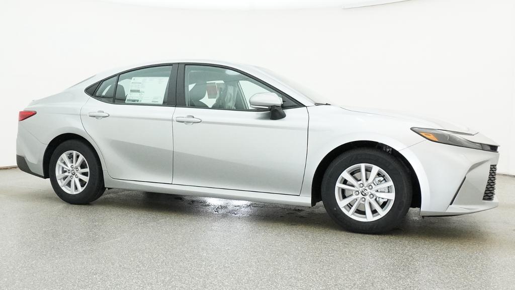 New 2026 Celestial Silver Metallic Toyota LE image 44