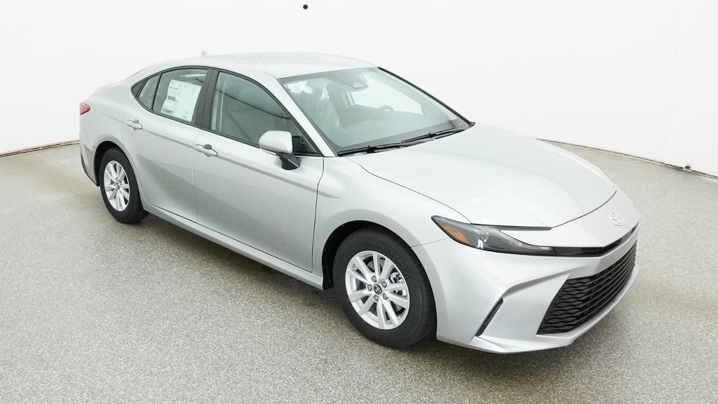 New 2026 Celestial Silver Metallic Toyota LE image 43