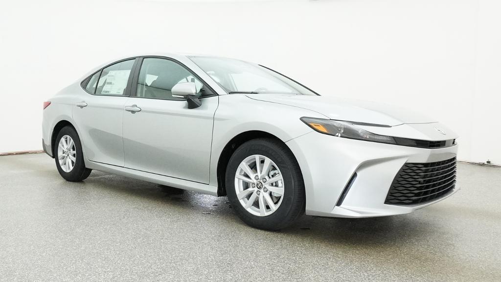 New 2026 Celestial Silver Metallic Toyota LE image 42
