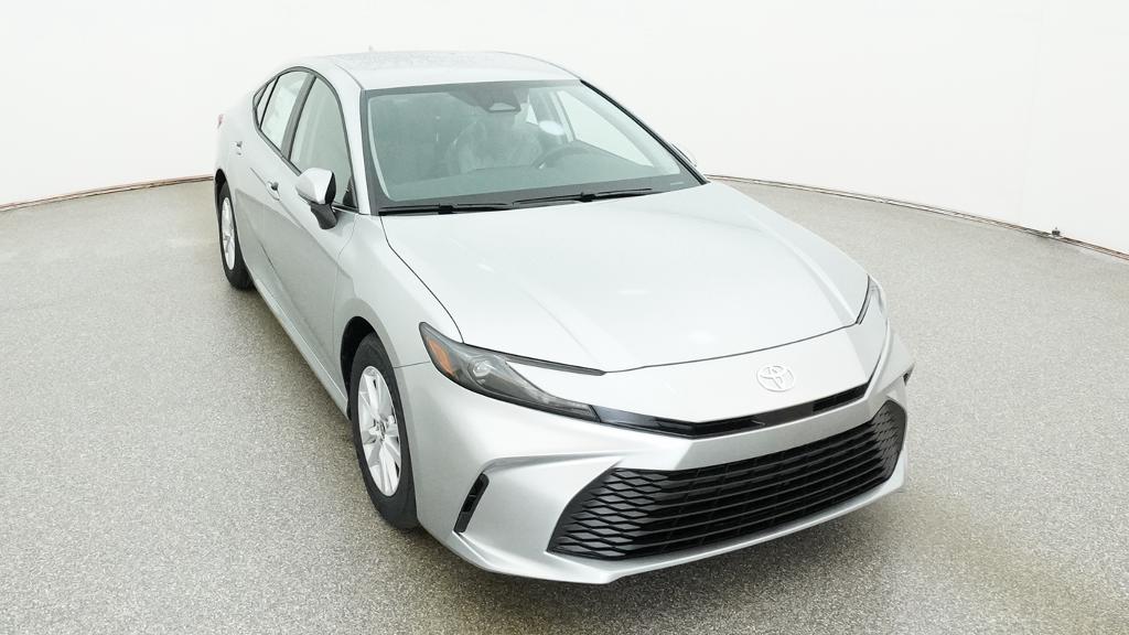 New 2026 Celestial Silver Metallic Toyota LE image 41