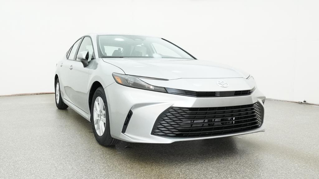 New 2026 Celestial Silver Metallic Toyota LE image 40